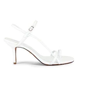 Raye Riga Heel In White